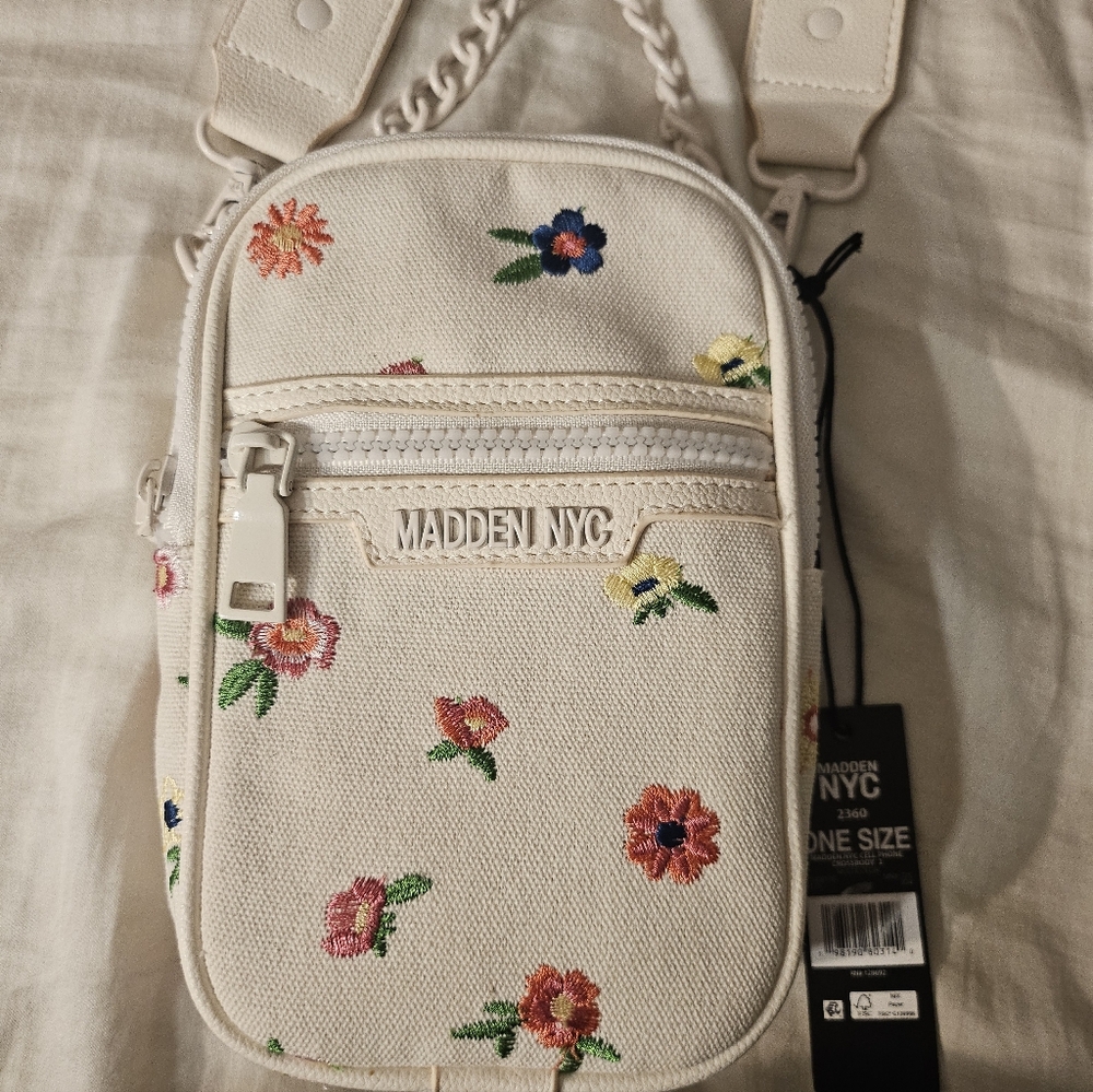 Madden NYC phone crossbody with coin purse NWT